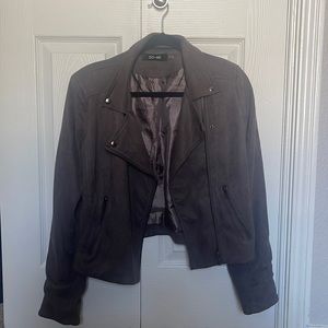 Brown Moto Jacket